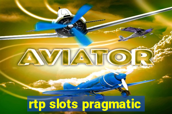 rtp slots pragmatic